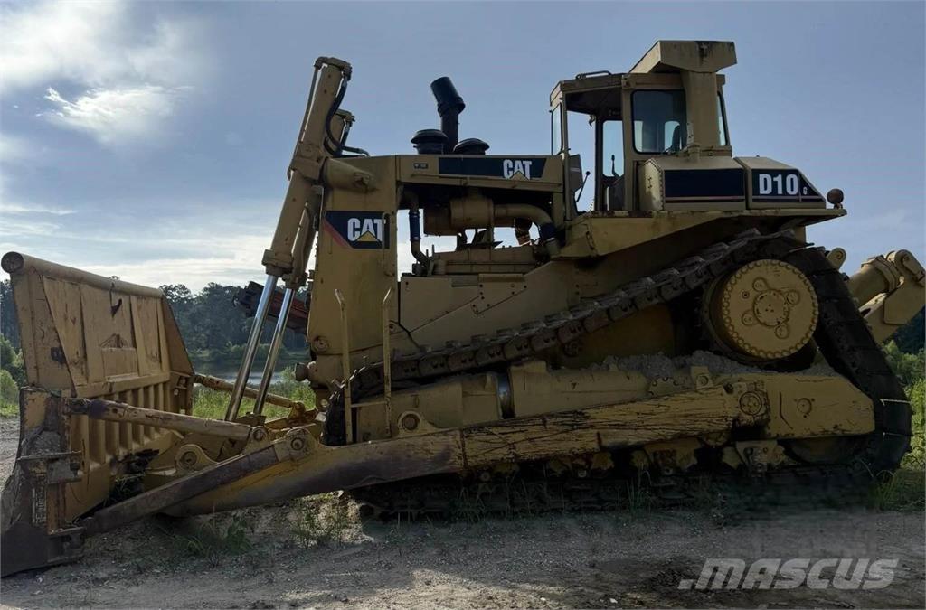 CAT D10 Crawler dozers