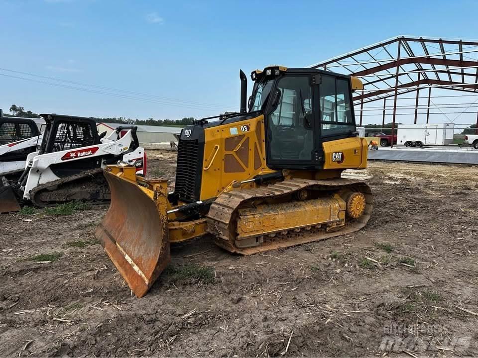 CAT D3 Crawler dozers