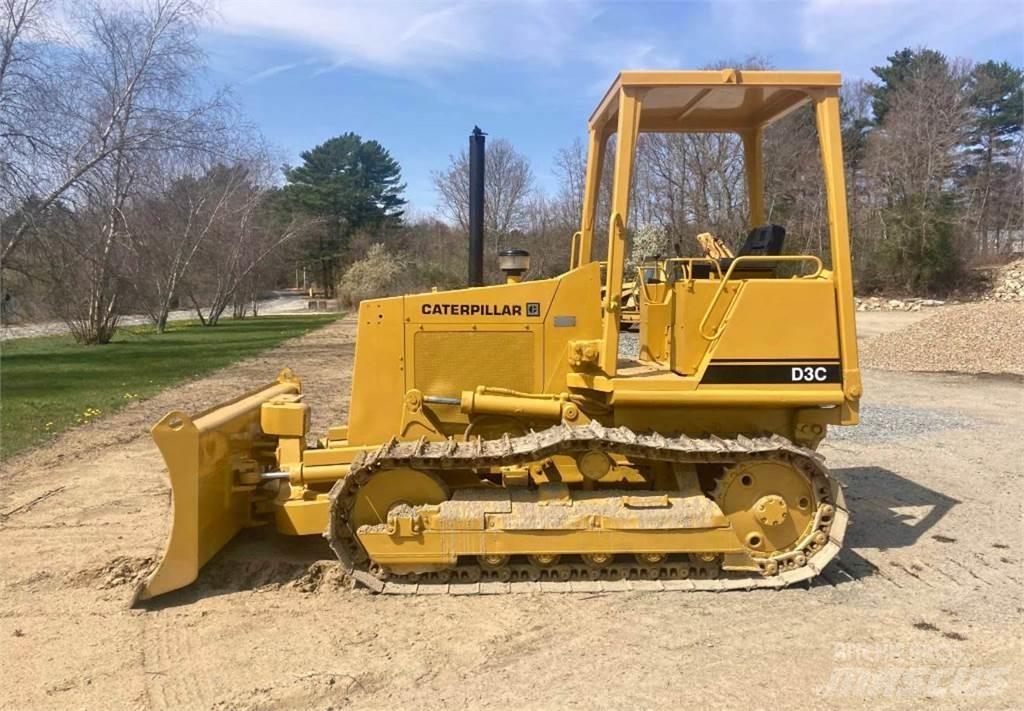 CAT D3C Crawler dozers
