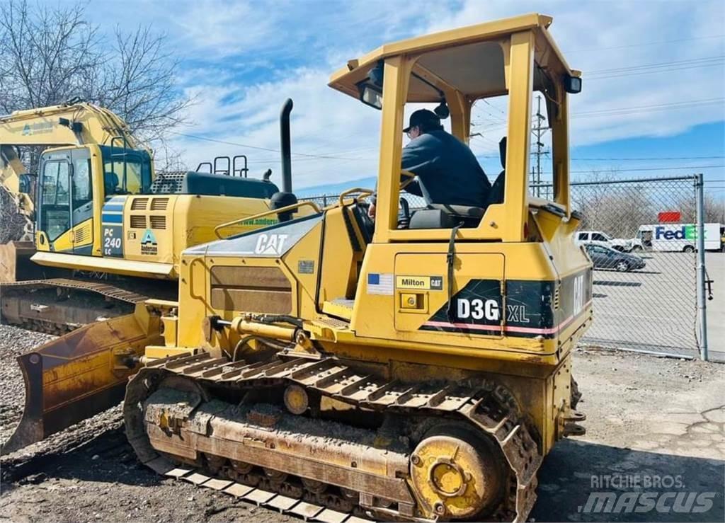 CAT D3G XL Crawler dozers
