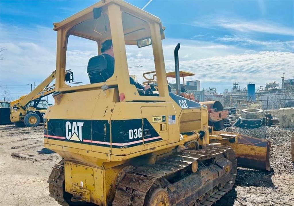CAT D3G XL Crawler dozers
