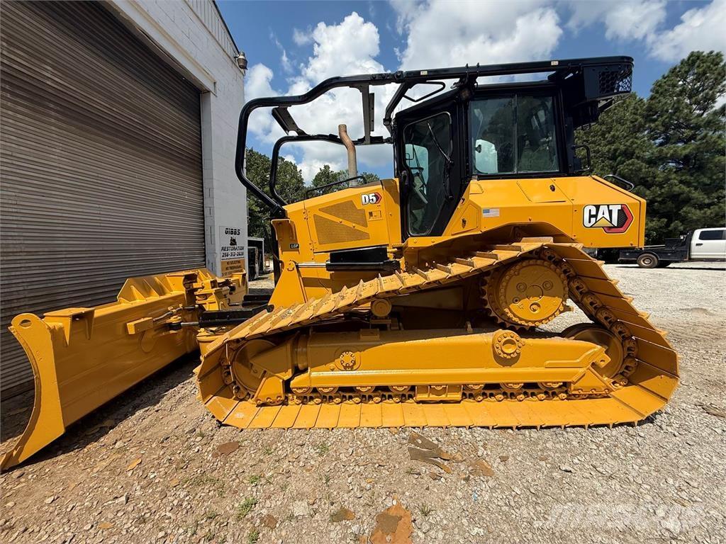 CAT D5 LGP Crawler dozers