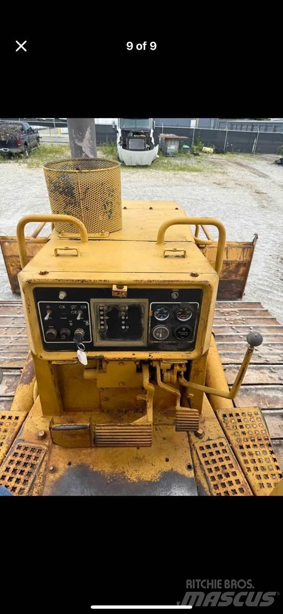 CAT D5H II Crawler dozers