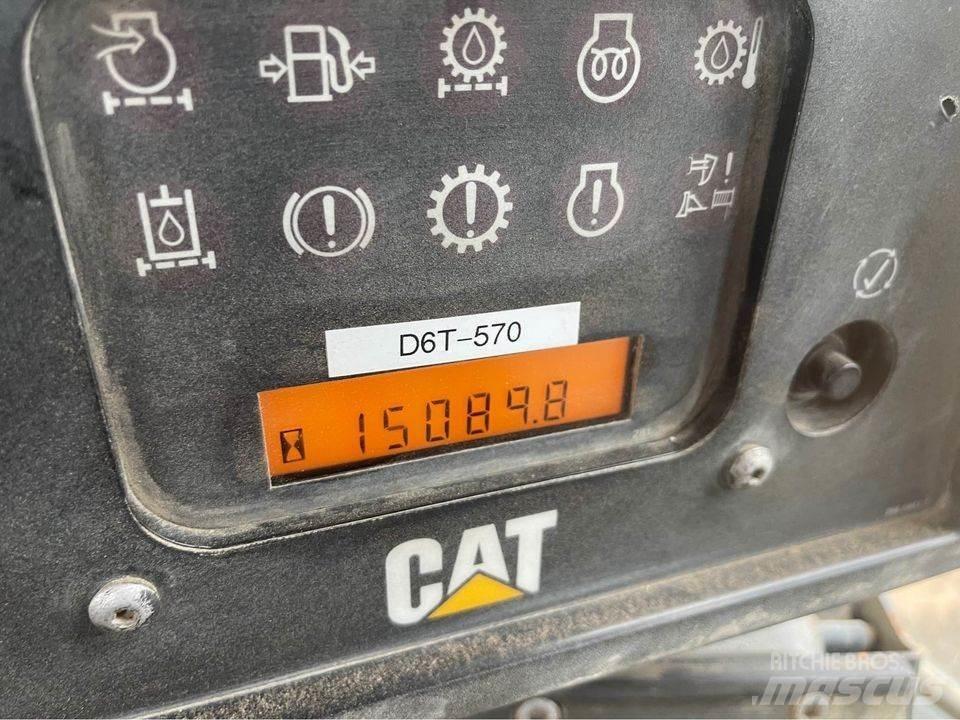 CAT D6T Crawler dozers