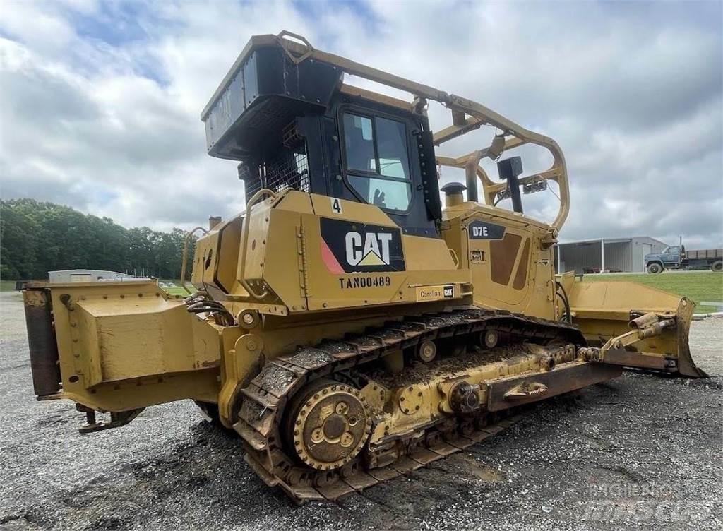 CAT D7E Crawler dozers