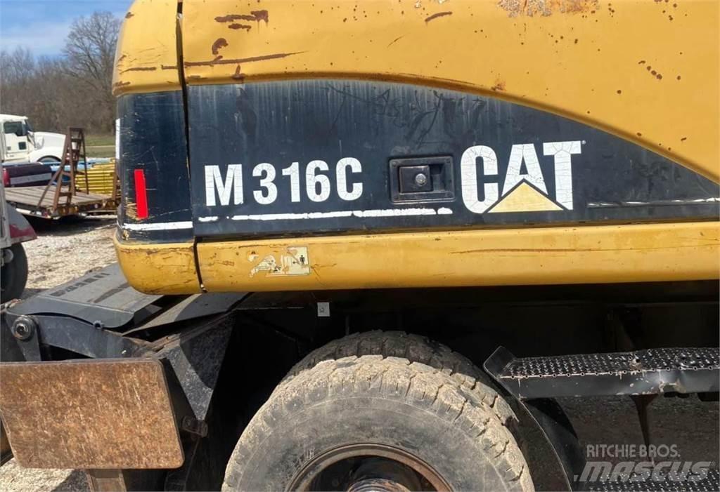 CAT M316C Wheeled Excavators