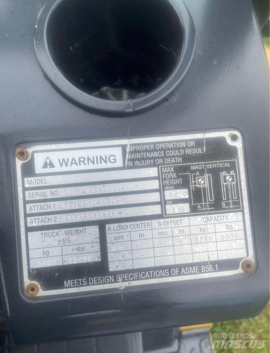 CAT P7000 Misc Forklifts