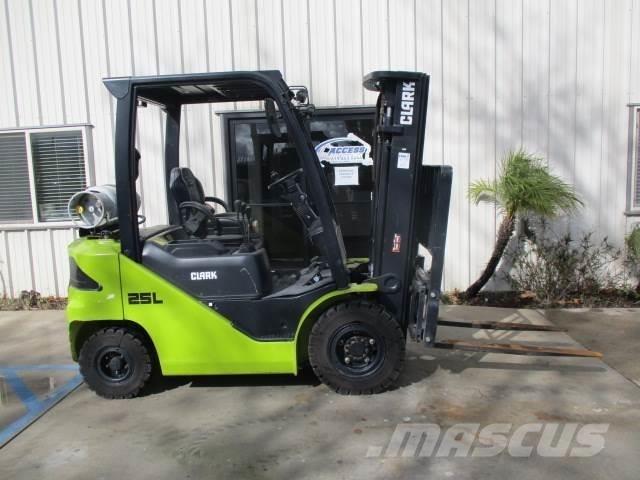 Clark S25L Misc Forklifts