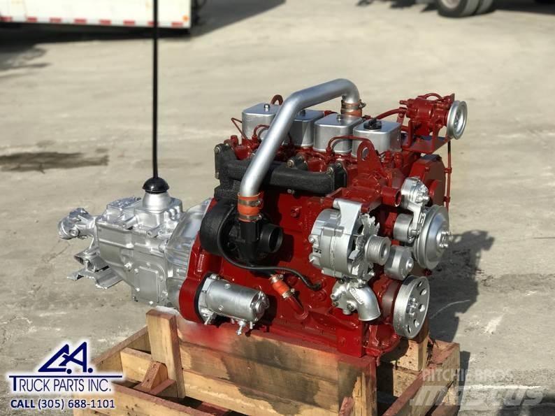 Cummins 4BT Engines