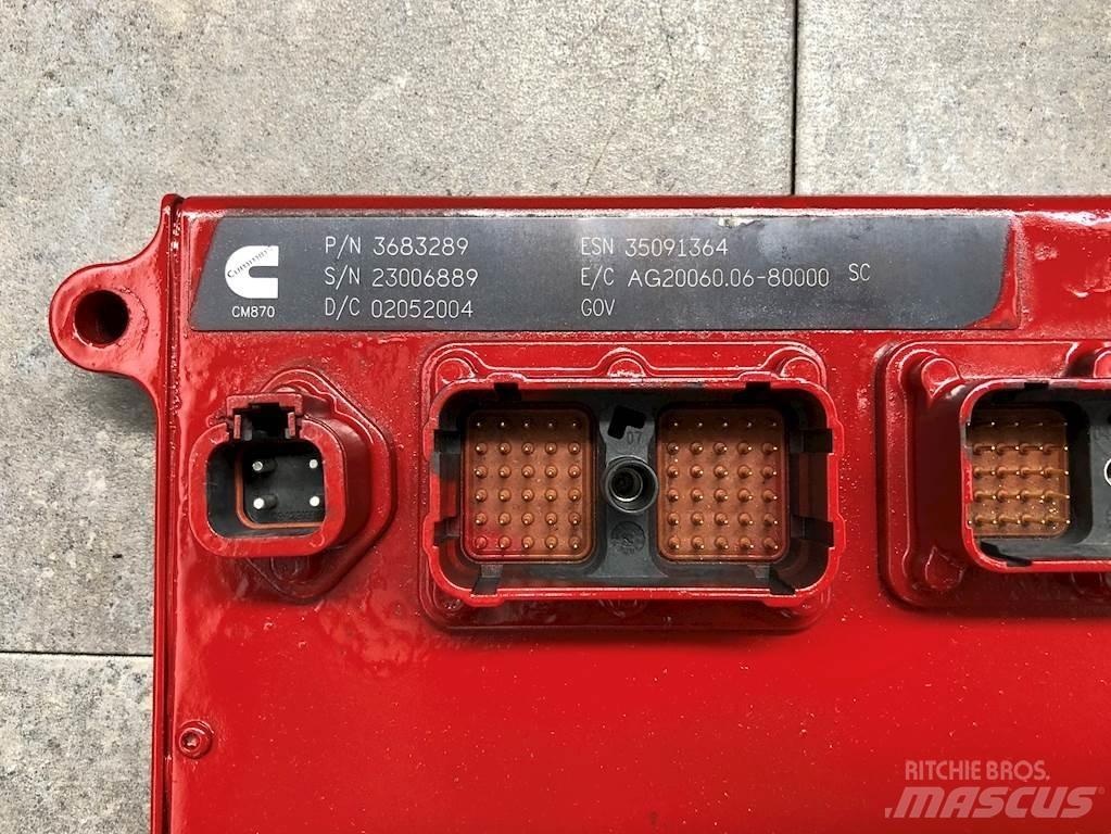 Cummins ISM Electronics