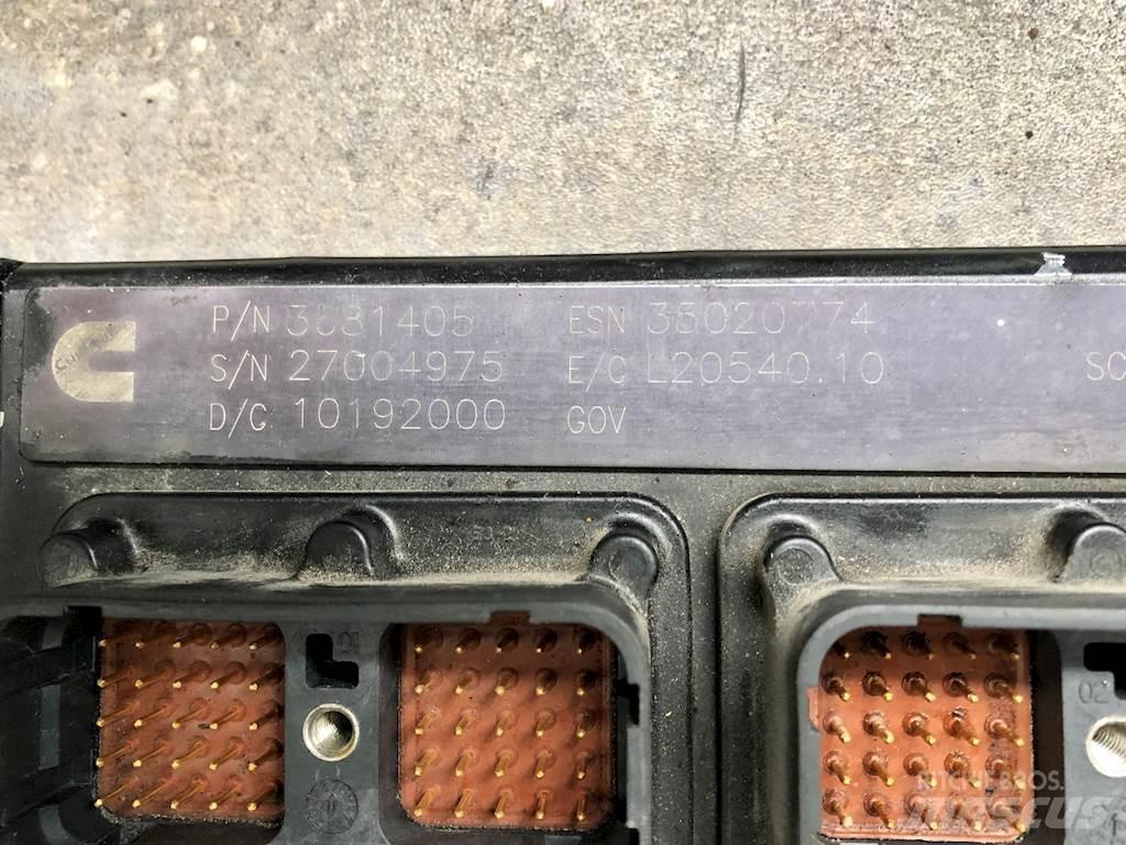 Cummins ISM Electronics