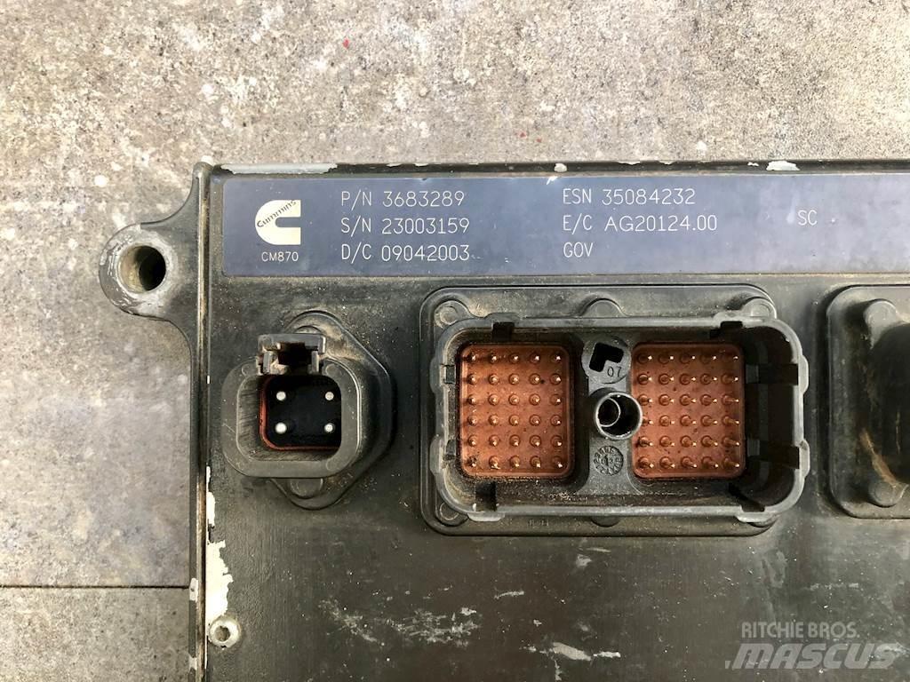 Cummins ISM Electronics