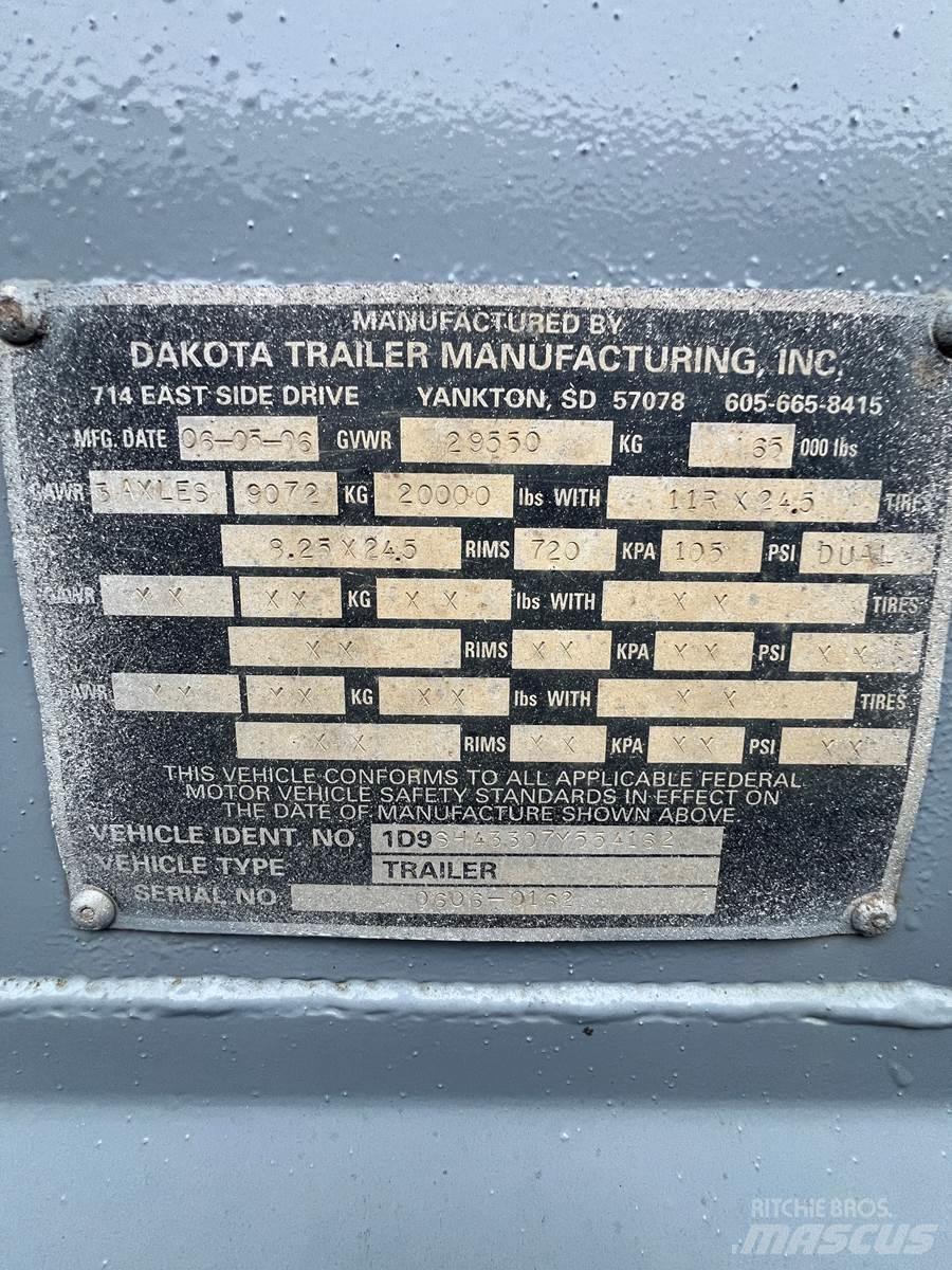 Dakota  Dump Trailers