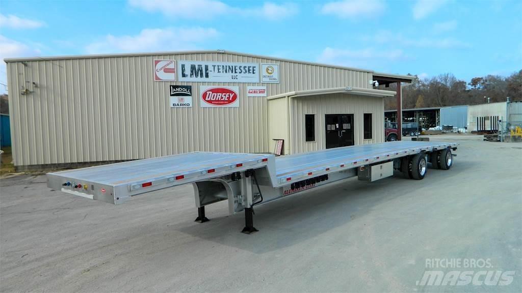 Dorsey AD53 Lowboy trailer