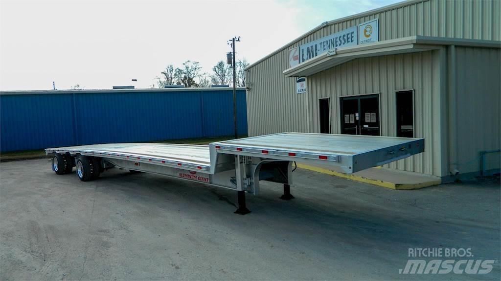 Dorsey AD53 Lowboy trailer