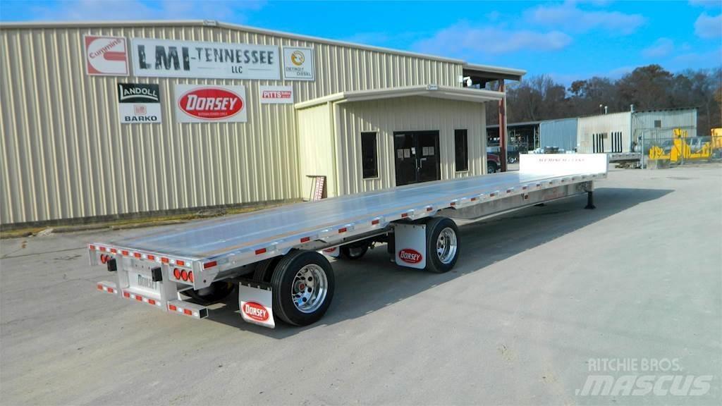 Dorsey AD53 Lowboy trailer