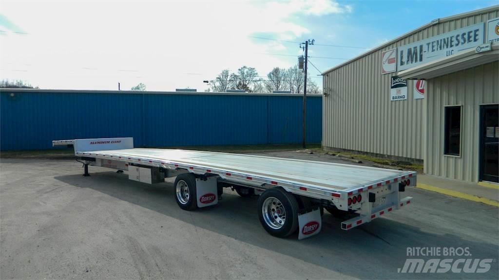 Dorsey AD53 Lowboy trailer