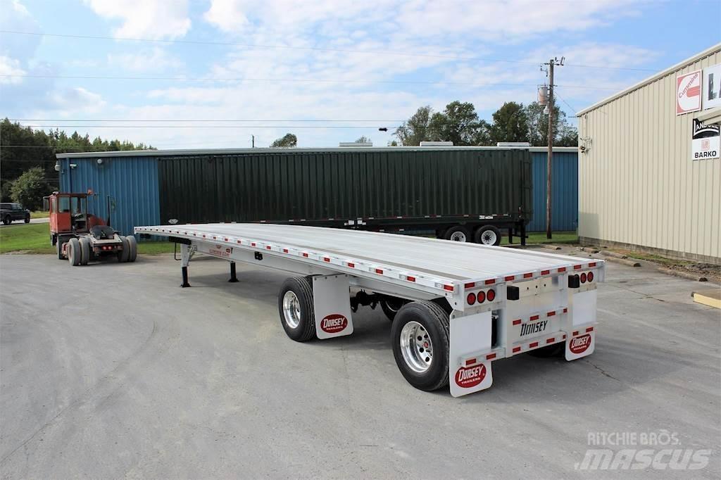 Dorsey AF48 Flatbed Trailers