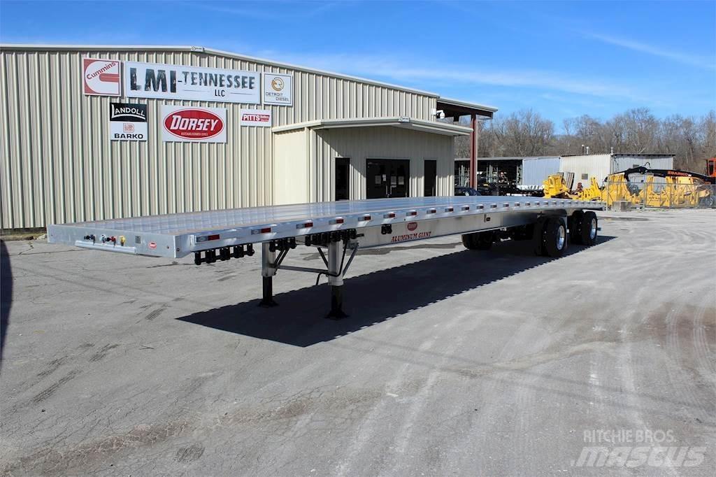Dorsey AF53 Flatbed Trailers