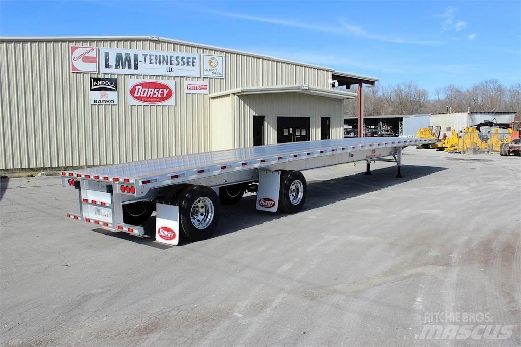 Dorsey AF53 Flatbed Trailers