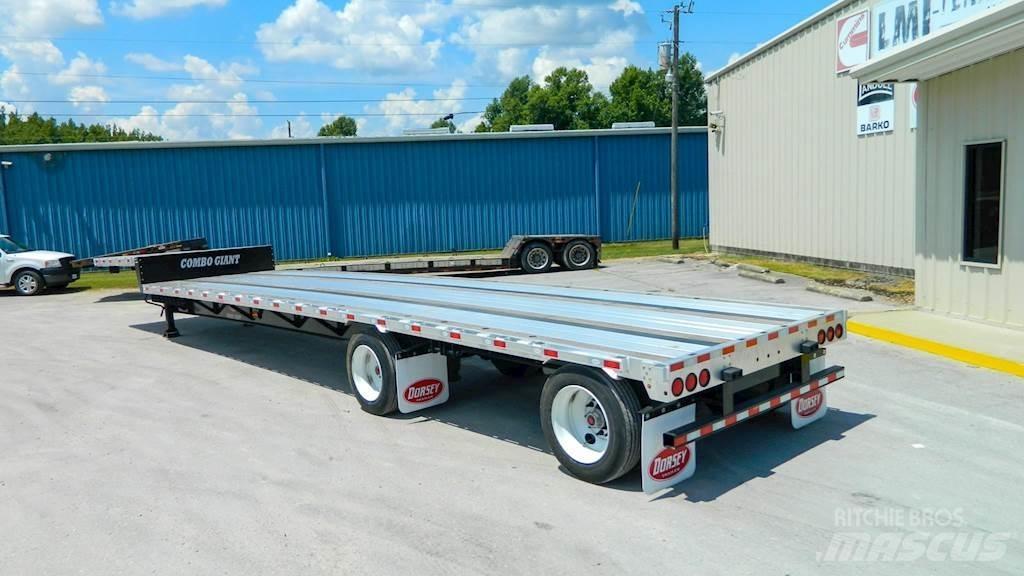 Dorsey DC48 Lowboy trailer