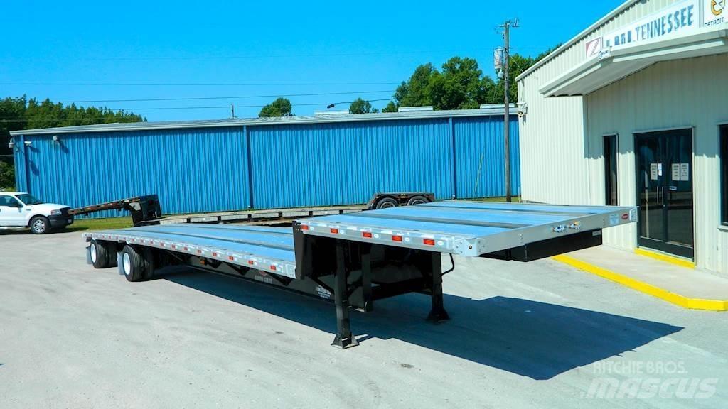 Dorsey DC48 Lowboy trailer