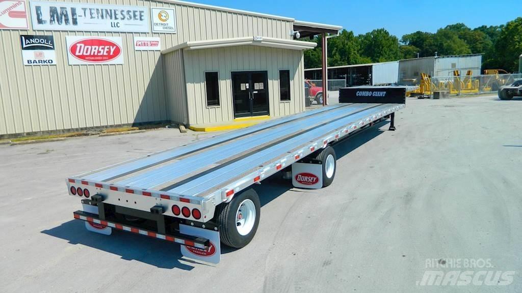 Dorsey DC48 Lowboy trailer
