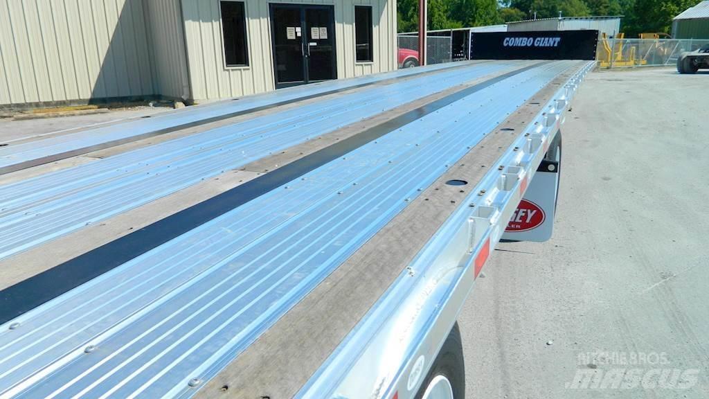 Dorsey DC48 Lowboy trailer