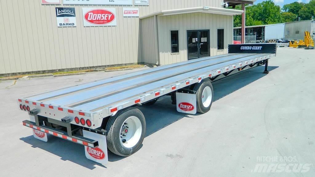 Dorsey DC48 Lowboy trailer
