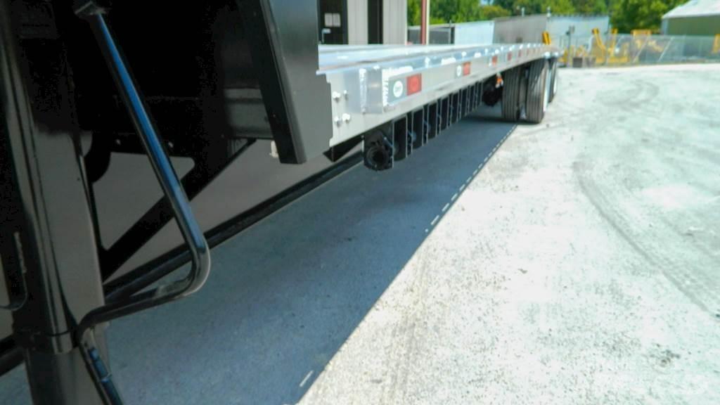Dorsey DC48 Lowboy trailer