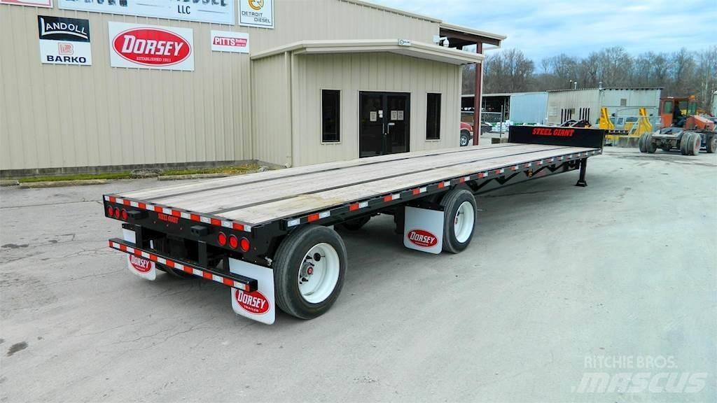 Dorsey DF48 Lowboy trailer