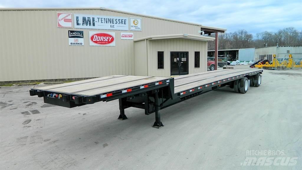Dorsey DF48 Lowboy trailer