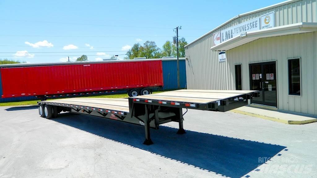Dorsey DF48 Lowboy trailer