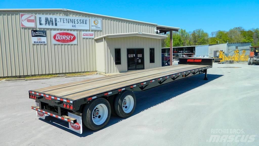 Dorsey DF48 Lowboy trailer