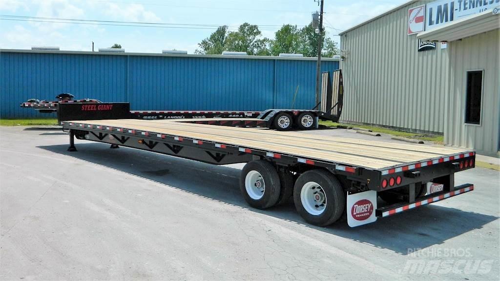 Dorsey DF48 Lowboy trailer