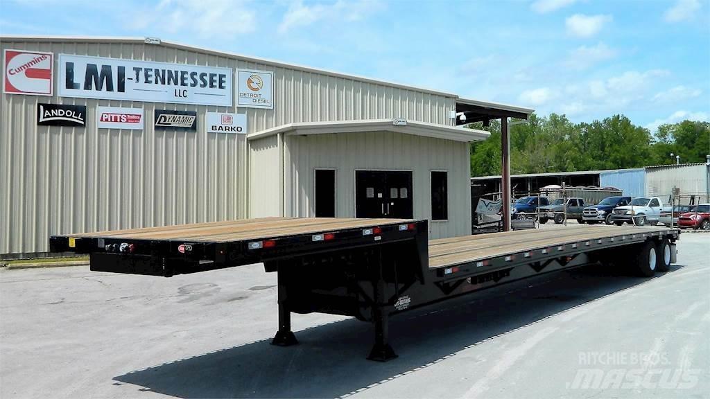 Dorsey DF48 Lowboy trailer