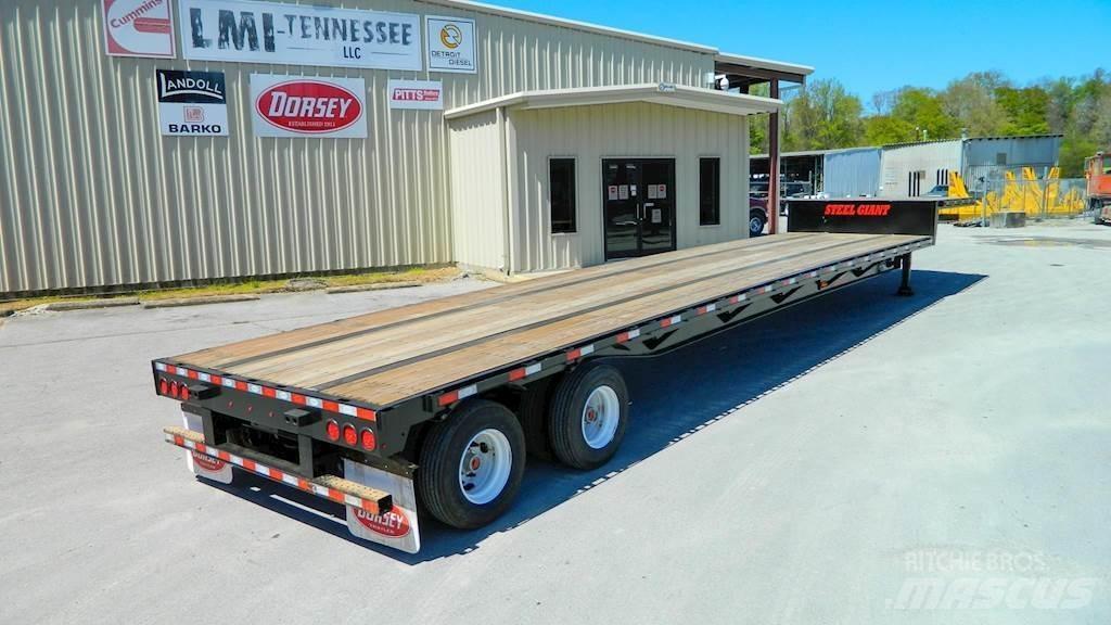 Dorsey DF48 Lowboy trailer