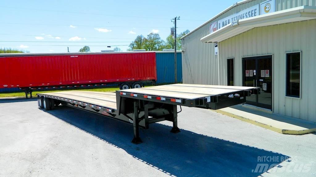 Dorsey DF48 Lowboy trailer