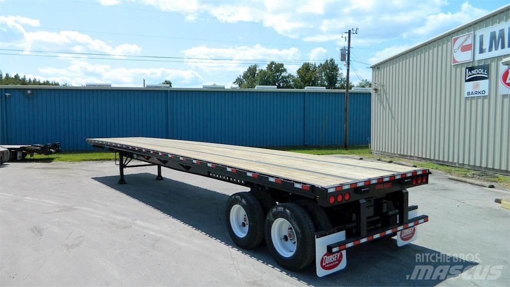 Dorsey FB48 Flatbed Trailers