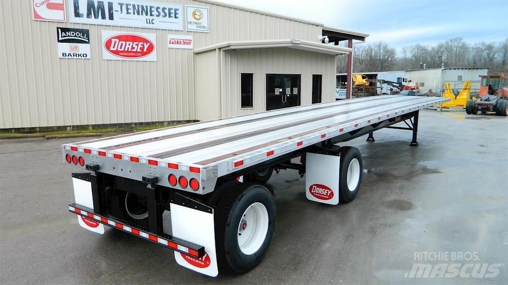 Dorsey FC48 Flatbed Trailers