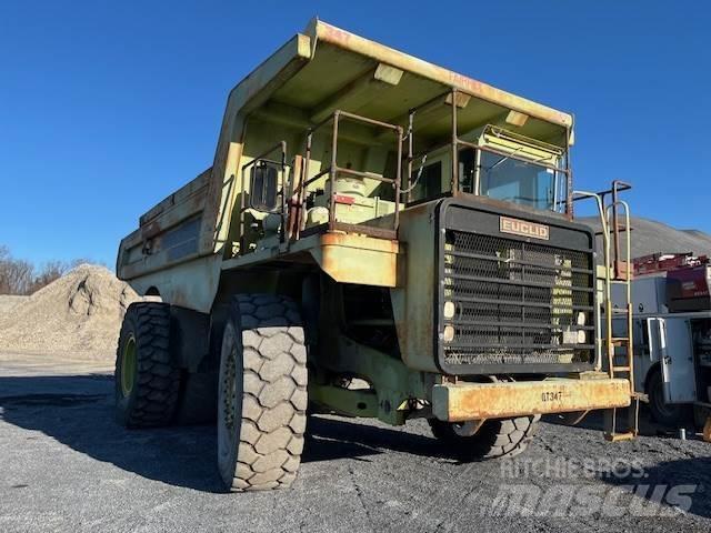 Euclid R50 Articulated Dump Trucks (ADTs)