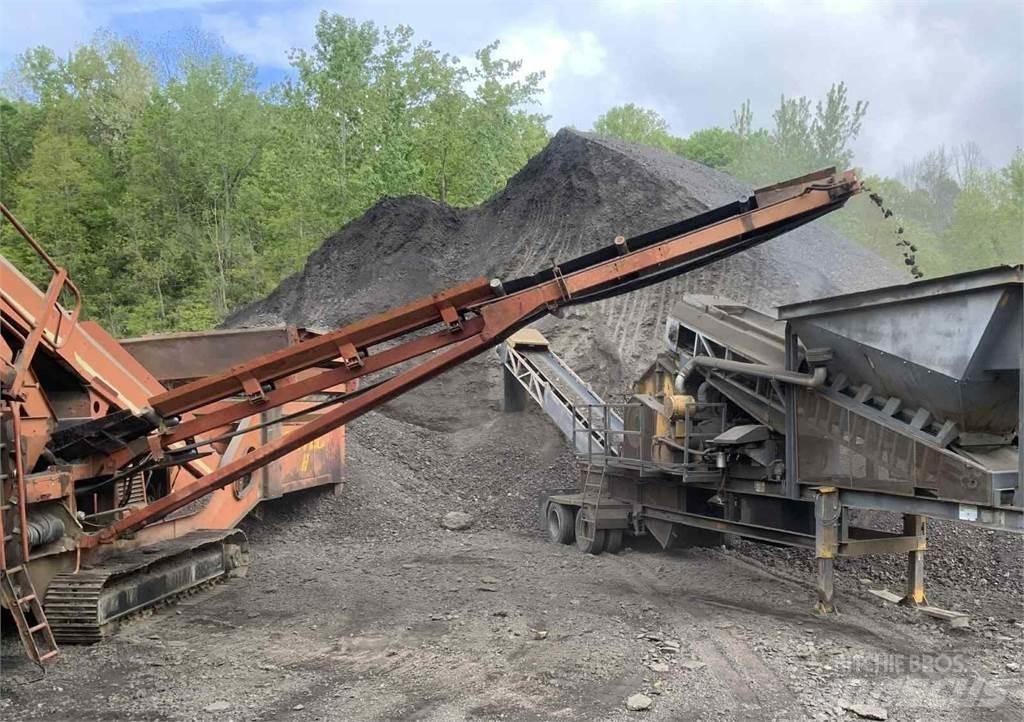 Extec S-5 Screeners