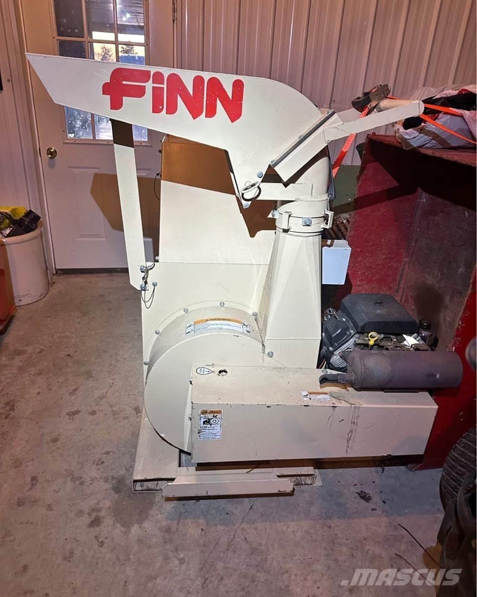 Finn B40 Receiving hoppers, blowers and elevators