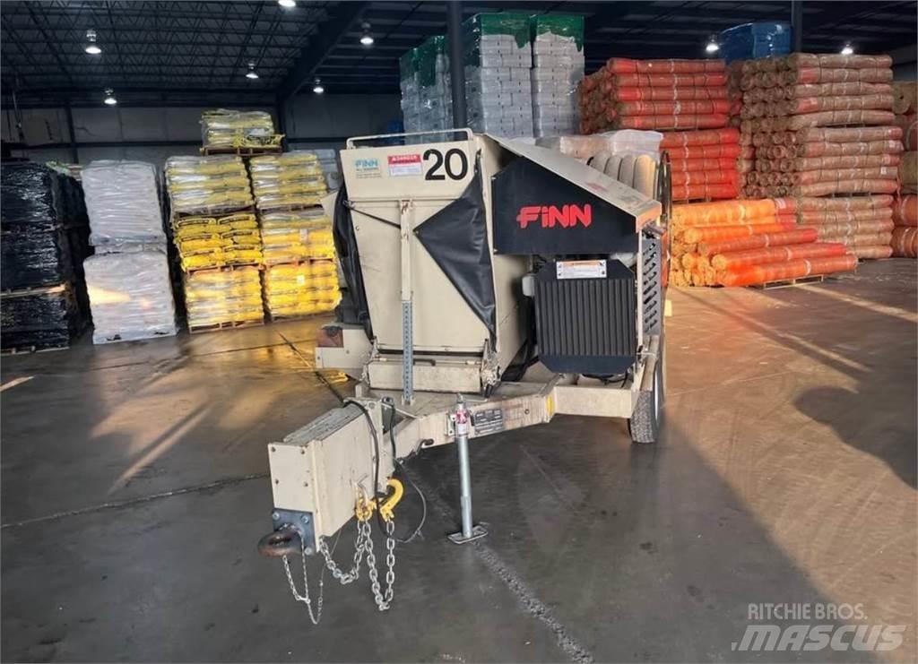 Finn BB302 Work Trucks / Municipal