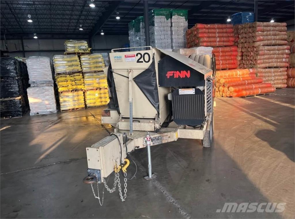 Finn BB302 Work Trucks / Municipal