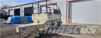 Finn T120 Receiving hoppers, blowers and elevators