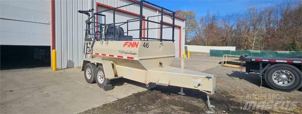 Finn T120 Receiving hoppers, blowers and elevators