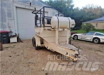 Finn T90 Receiving hoppers, blowers and elevators