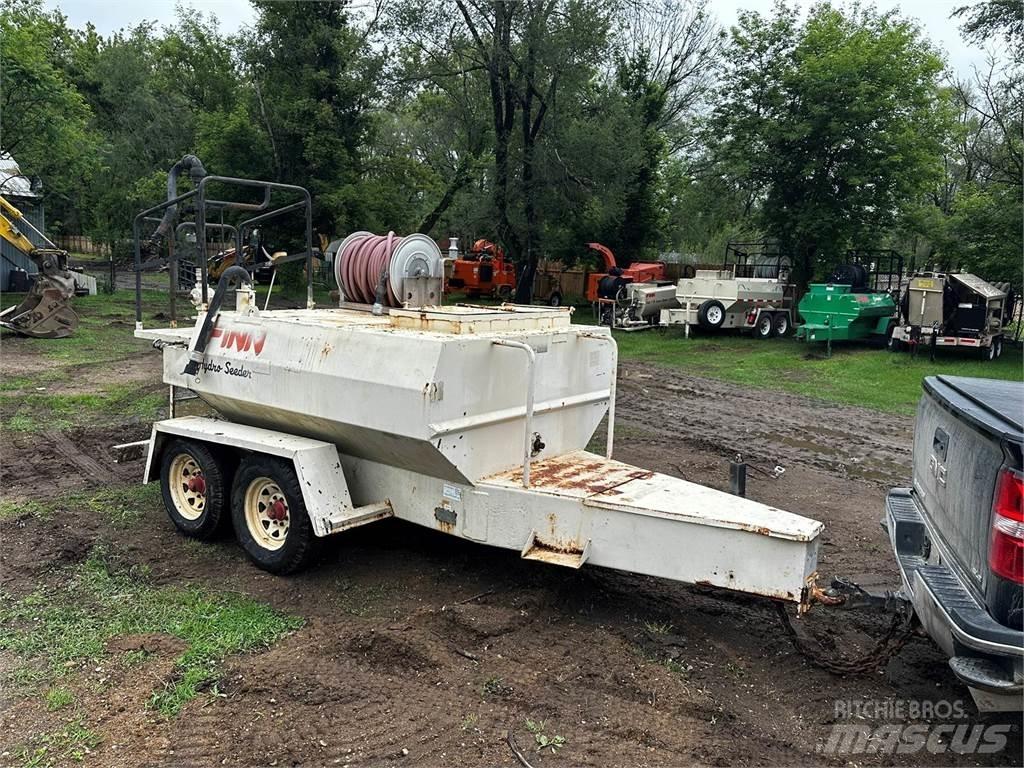 Finn T90 Receiving hoppers, blowers and elevators