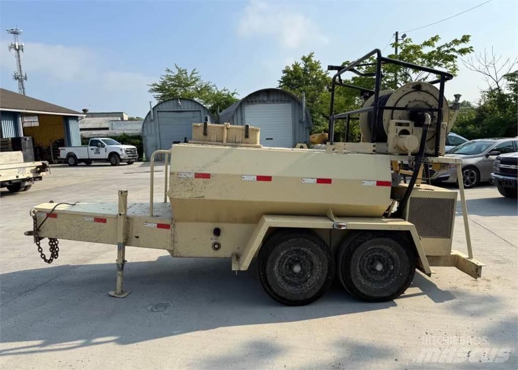 Finn T90 Receiving hoppers, blowers and elevators